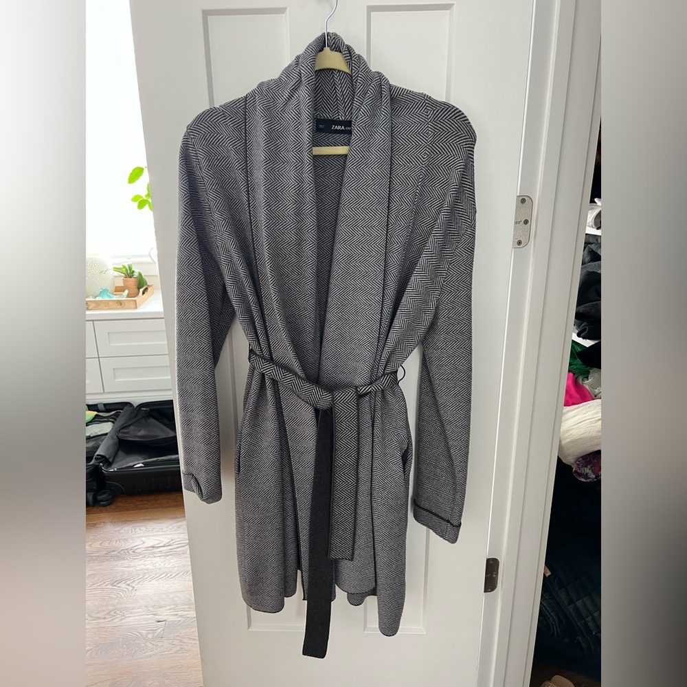 Zara Cardigan Coat